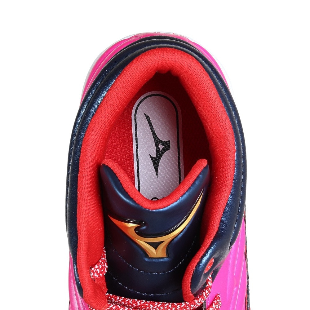 ミズノ（MIZUNO）（メンズ、レディース）野球スパイク ミズノプロ クッション レボプロ MID TPU ワイド 11GP253064