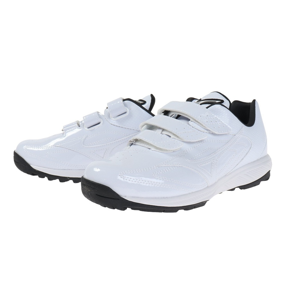 ミズノ（MIZUNO）（メンズ）野球 トレーニングシューズ 一般 セレクトナイン トレーナー2 (SELECT9 TRAINER 2) 11GT192501 白 ホワイト