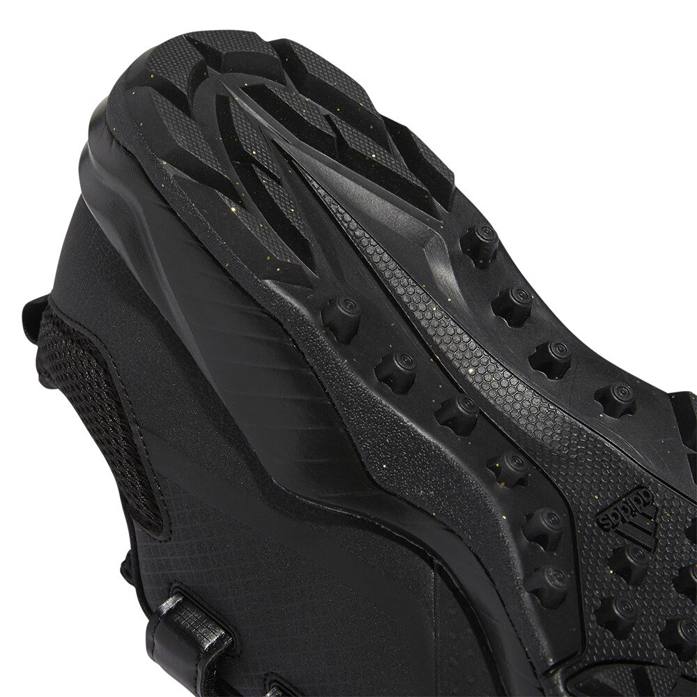 アディダス（adidas）（メンズ）野球 トレーニングシューズ 黒 一般 ジャパントレーナー GW2819 ベルト