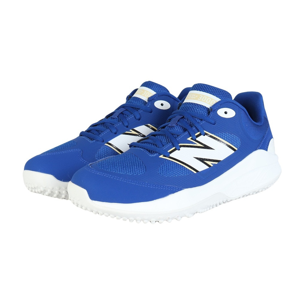 ニューバランス（new balance）（メンズ）【2025年モデル】野球 トレーニングシューズ 3000v7 ターフ T3000TB72E