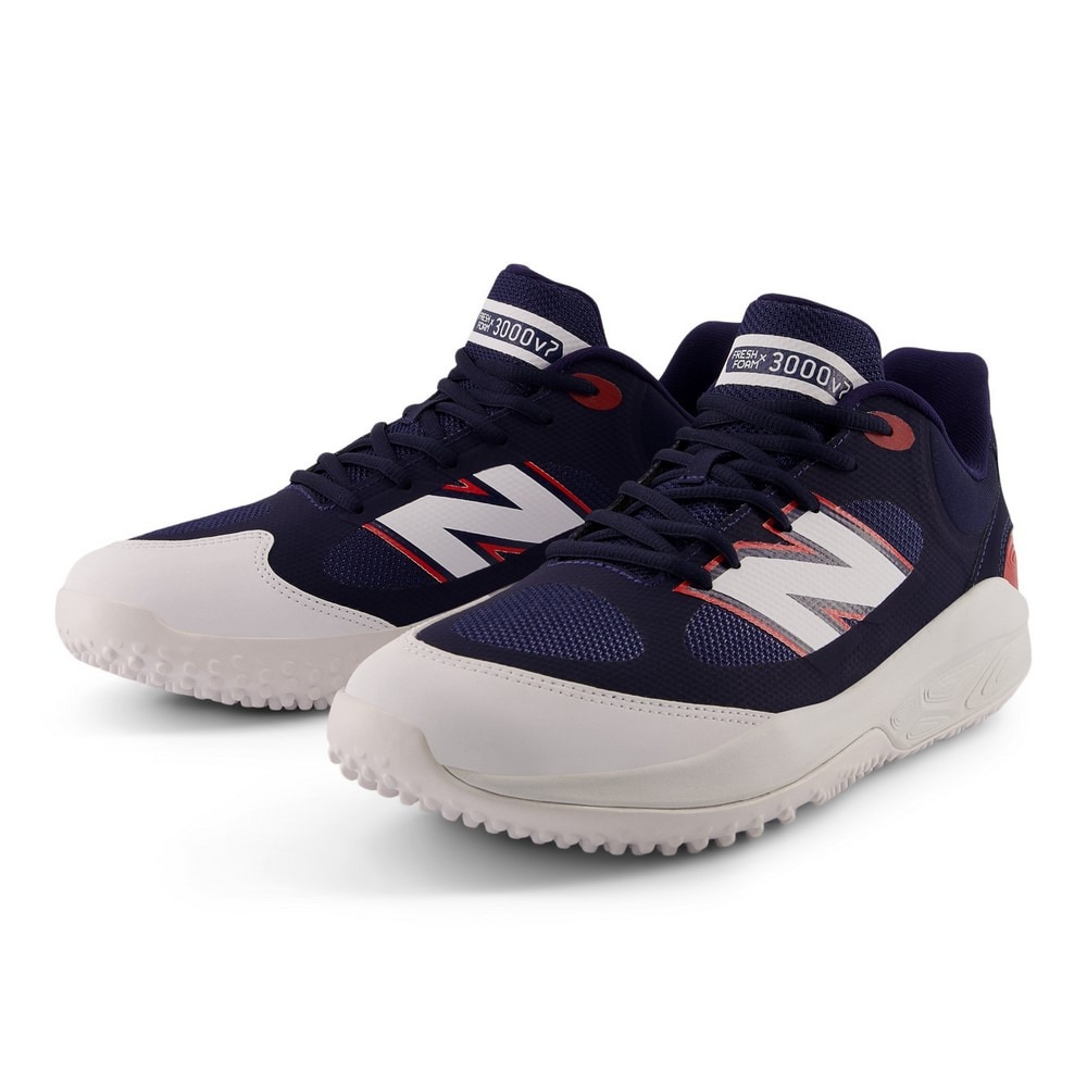 ニューバランス（new balance）（メンズ）野球 トレーニングシューズ 3000v7 TURF T3000RB72E