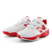 ホワイト×レッド