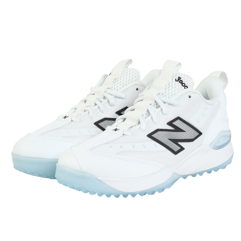 �j���[�o�����X �싅 �g���[�j���O�V���[�Y FreshFoam 3000v8 Turf M30008KA2E �Q�T�D�O �z���C�g �싅