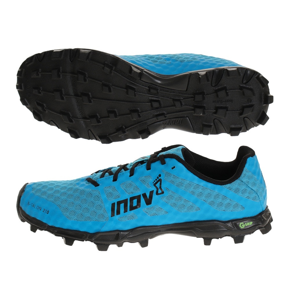 Ataque de nervios conservador Bombardeo イノヴェイト（inov8）（メンズ）X-TALON G 210 MS NO2PGG03BB 【トレイルランニングシューズ トレラン メンズ】 -  スポーツ用品はスーパースポーツゼビオ