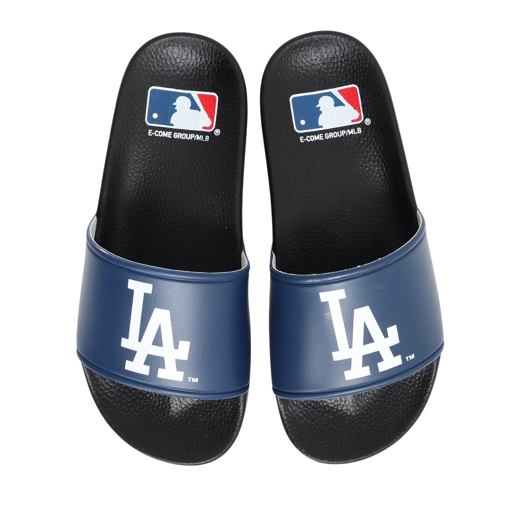 エムエルビー（MLB）（メンズ、レディース）MLBシャワーサンダル LA-SDL06/BLACK