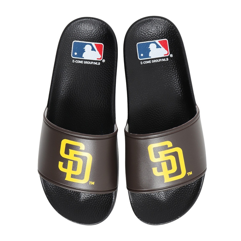 エムエルビー（MLB）（メンズ）MLBシャワーサンダル SD-SDL06/BLACK