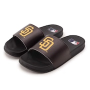 (メンズ)MLBシャワーサンダル SD-SDL06/BLACK