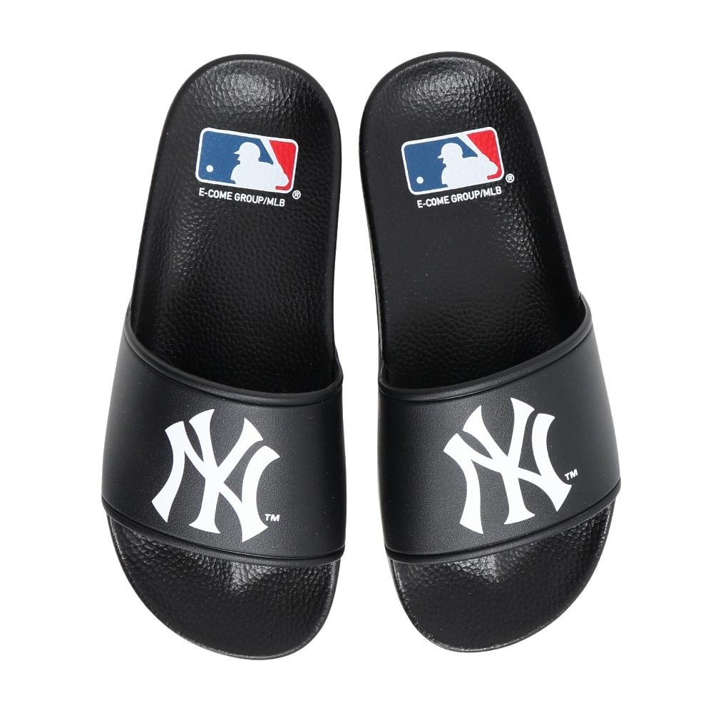 エムエルビー（MLB）（メンズ、レディース）MLBシャワーサンダル YK-SDL06/BLACK