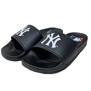 (メンズ、レディース)MLBシャワーサンダル YK-SDL06/BLACK