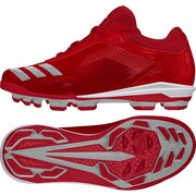 アディダス（adidas）（キッズ）野球 ポイントスパイク ジュニア アディゼロ スピード ポイント K 55 クリーツ EE9096