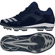 アディダス（adidas）（キッズ）野球 ポイントスパイク ジュニア アディゼロ スピード ポイント K 55 クリーツ EG2391