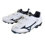 ミズノ（MIZUNO）（キッズ）野球スパイク ジュニア ポイント ベルト セレクトナイン (SELECT9 Jr) 11GP172114