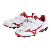 ミズノ（MIZUNO）（キッズ）野球スパイク ジュニア ベルト ポイント セレクトナイン (SELECT9Jr.) 11GP172162