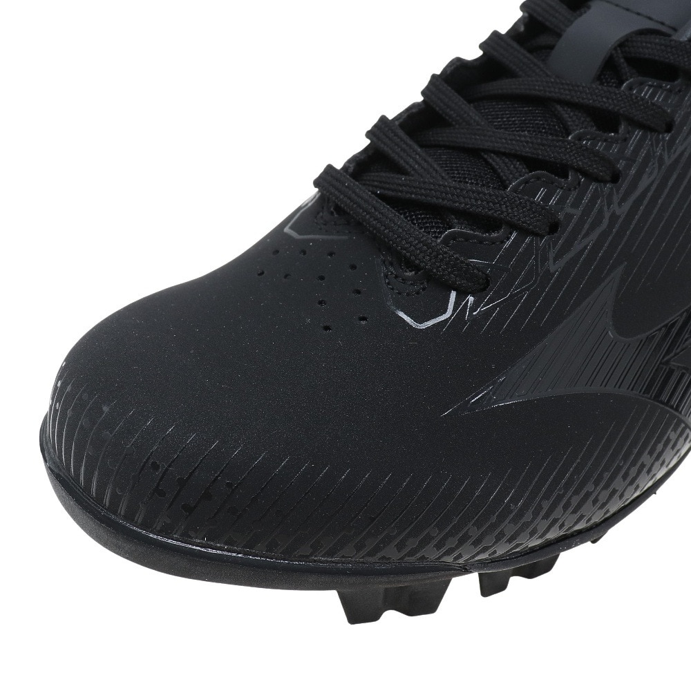 ミズノ（MIZUNO）（キッズ）野球スパイク ジュニア ポイント ウエーブライトレボ 11GP222100J