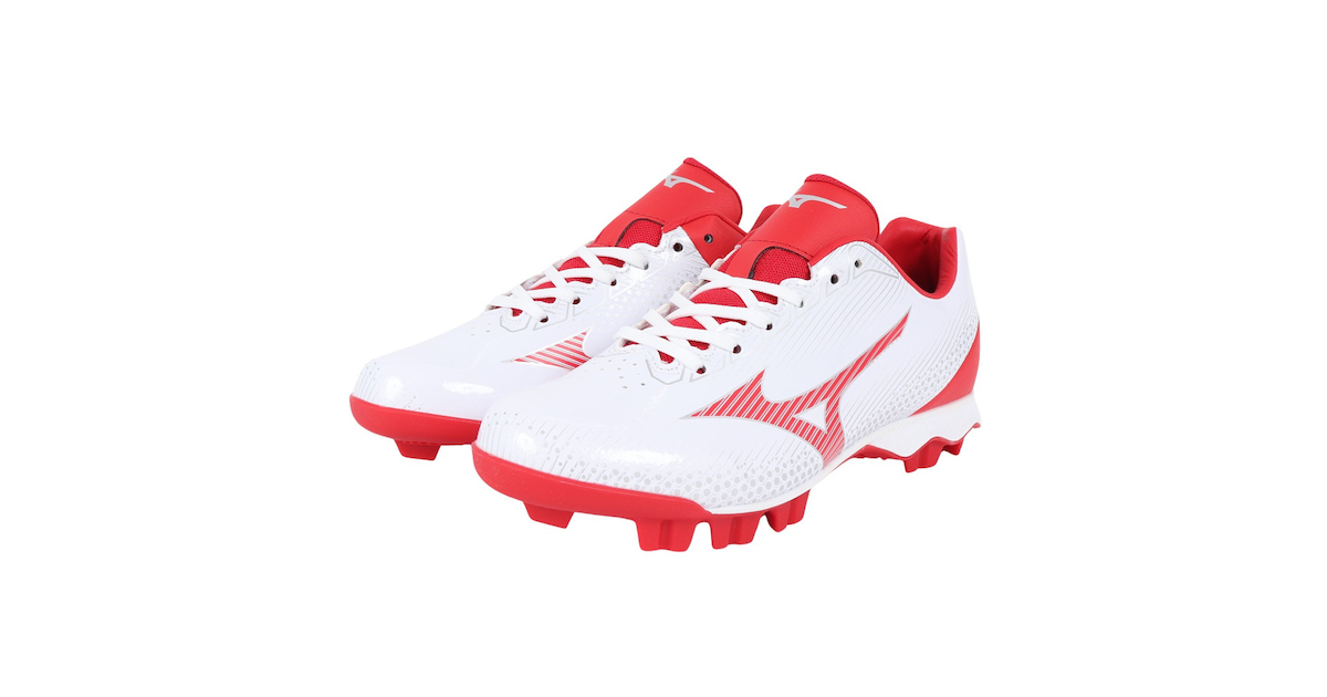 メーカー公式 ミズノ MIZUNO 11GP222262 野球 ジュニア ポイントスパイク ウエーブライトレボ Jr. 22AW  highart.com.eg