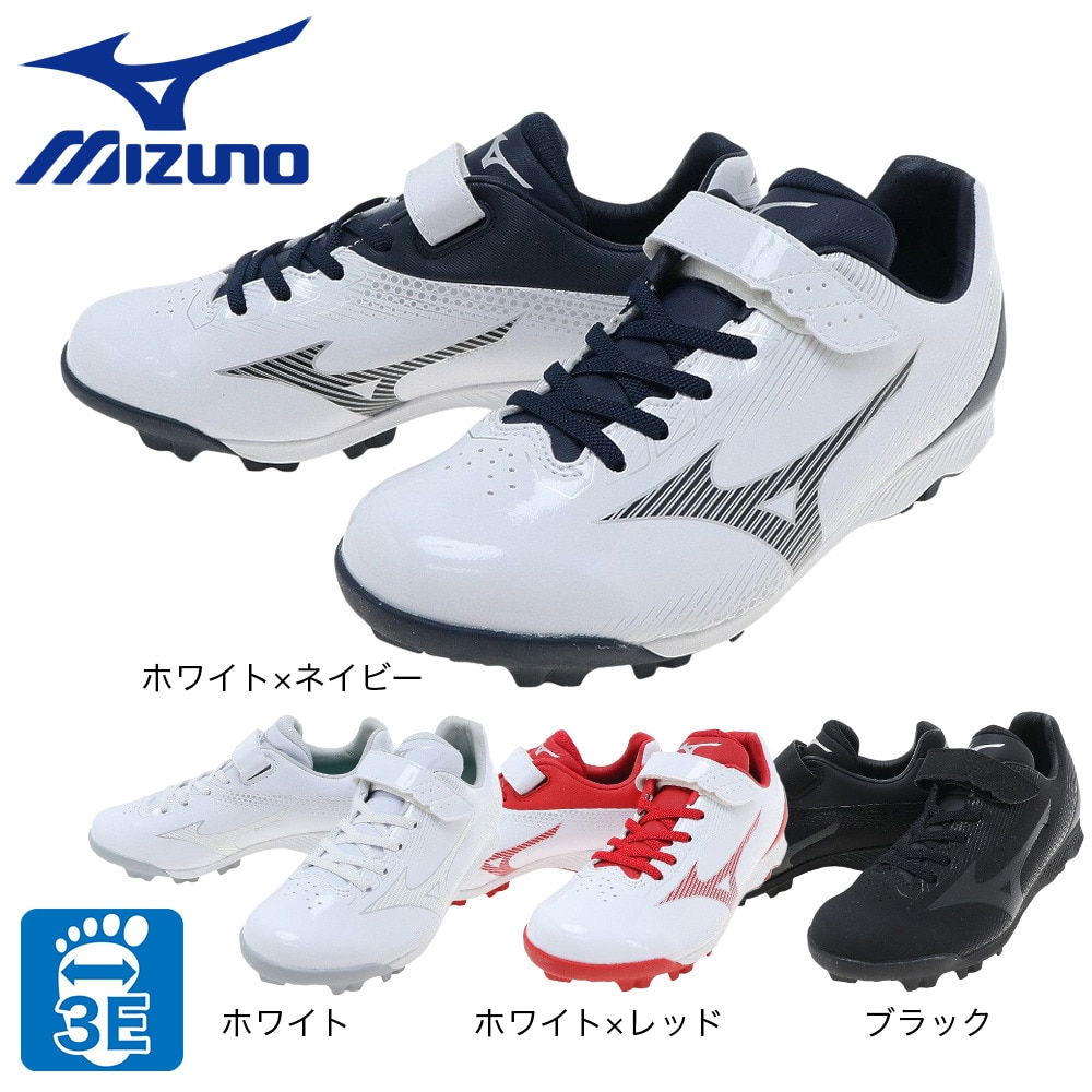 ミズノ（MIZUNO）（キッズ）野球スパイク ジュニア ポイント ウエーブライトレボJr. 11GP222262