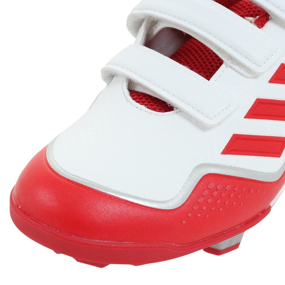 アディダス（adidas）（キッズ）野球スパイク ジュニア スタビル ポイント ロー GZ9015 ベルト 