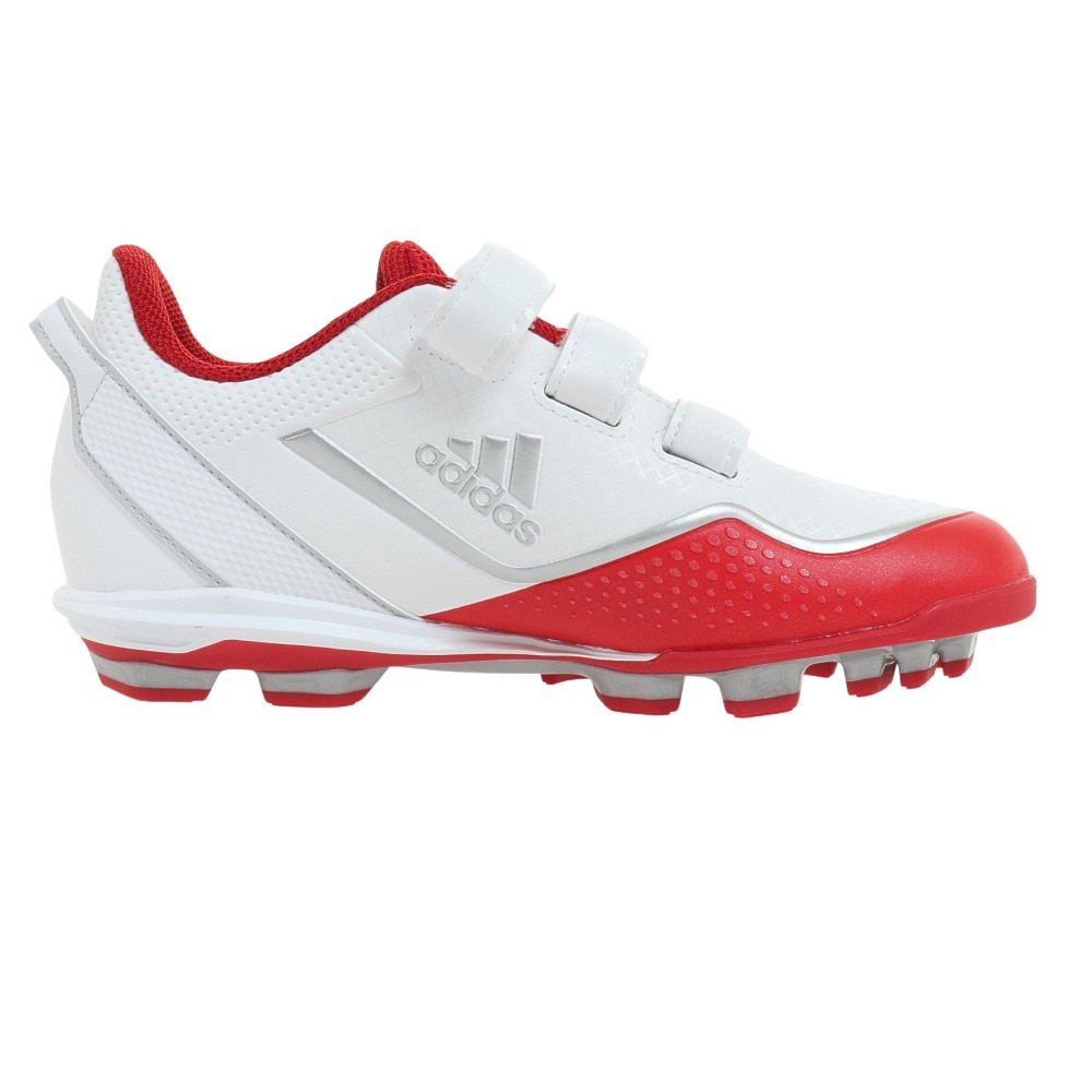 アディダス(adidas)(キッズ)野球スパイク ジュニア スタビル ポイント ロー GZ9015 ベルト