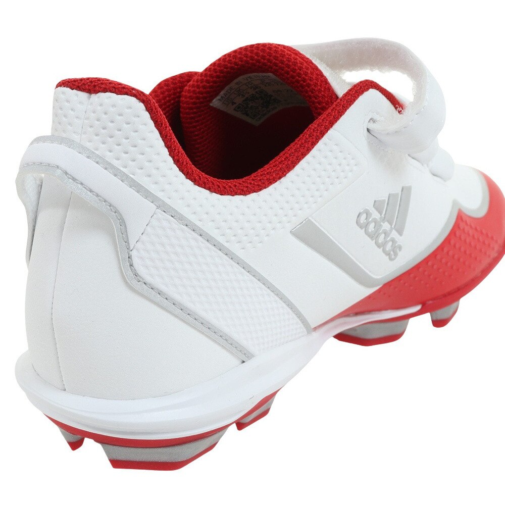 アディダス(adidas)(キッズ)野球スパイク ジュニア スタビル ポイント ロー GZ9015 ベルト