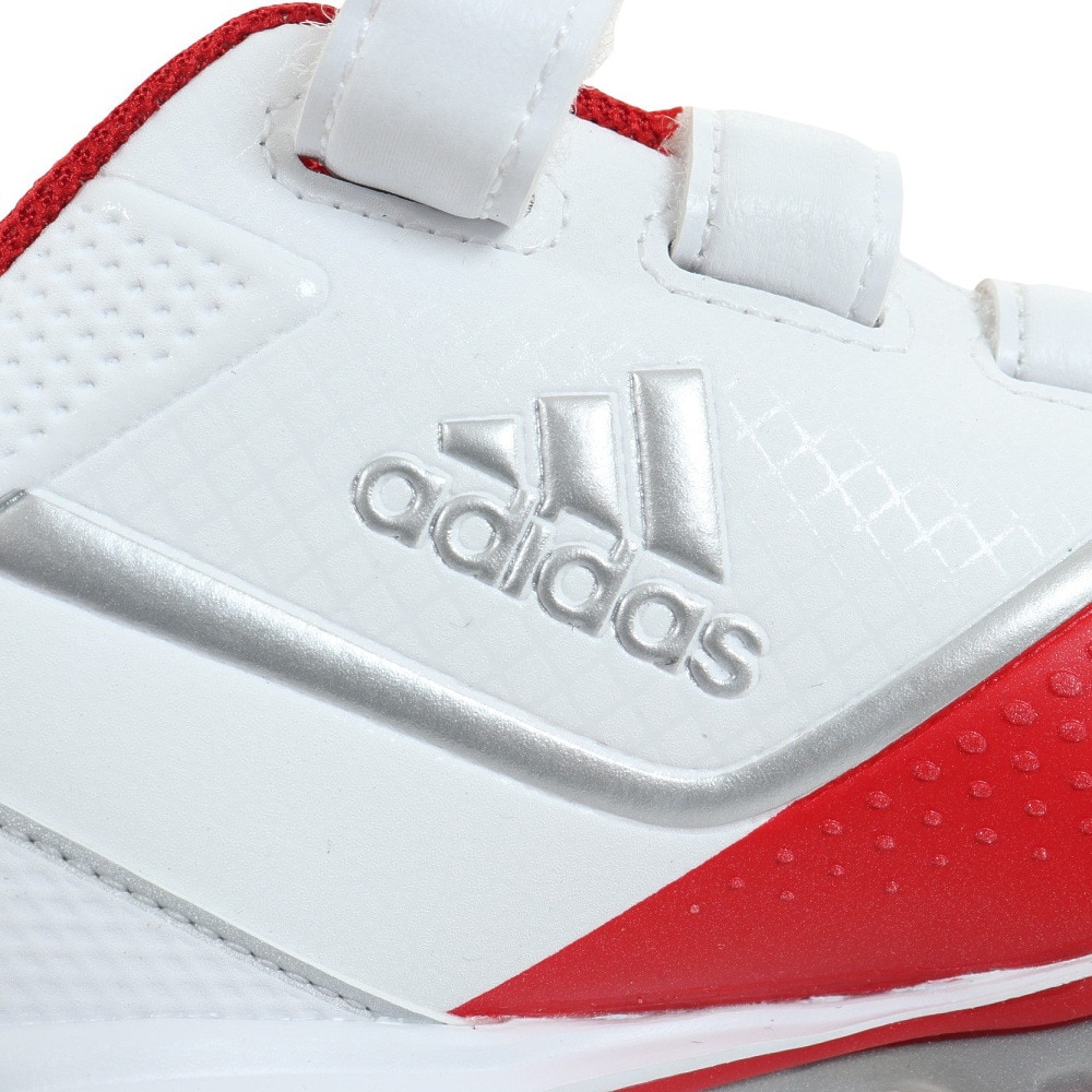 アディダス(adidas)(キッズ)野球スパイク ジュニア スタビル ポイント ロー GZ9015 ベルト