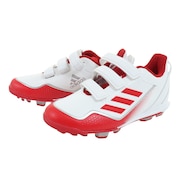 アディダス（adidas）（キッズ）野球スパイク ジュニア スタビル ポイント ロー GZ9015 ベルト 