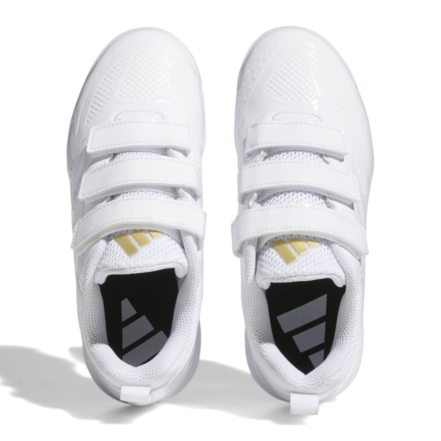 アディダス（adidas）（キッズ）【新商品】 野球スパイク ジュニア ポイント スタビル 5ポイント ロー AC ベースボール スパイク GV9375