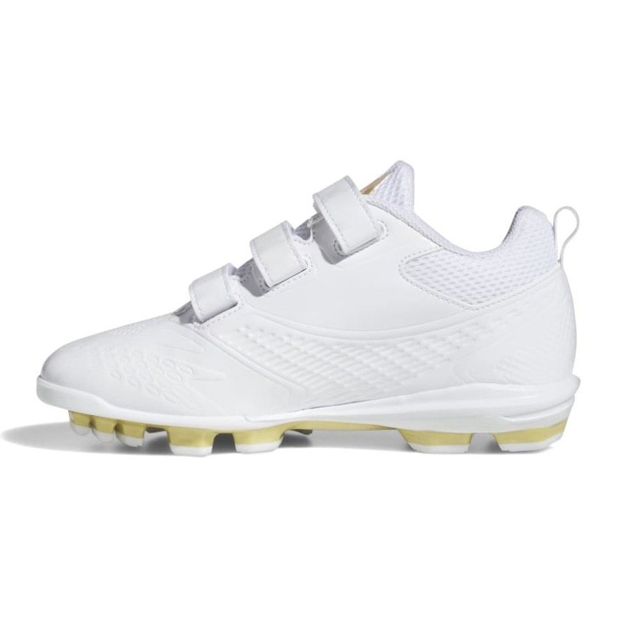 アディダス（adidas）（キッズ）【新商品】 野球スパイク ジュニア ポイント スタビル 5ポイント ロー AC ベースボール スパイク GV9375