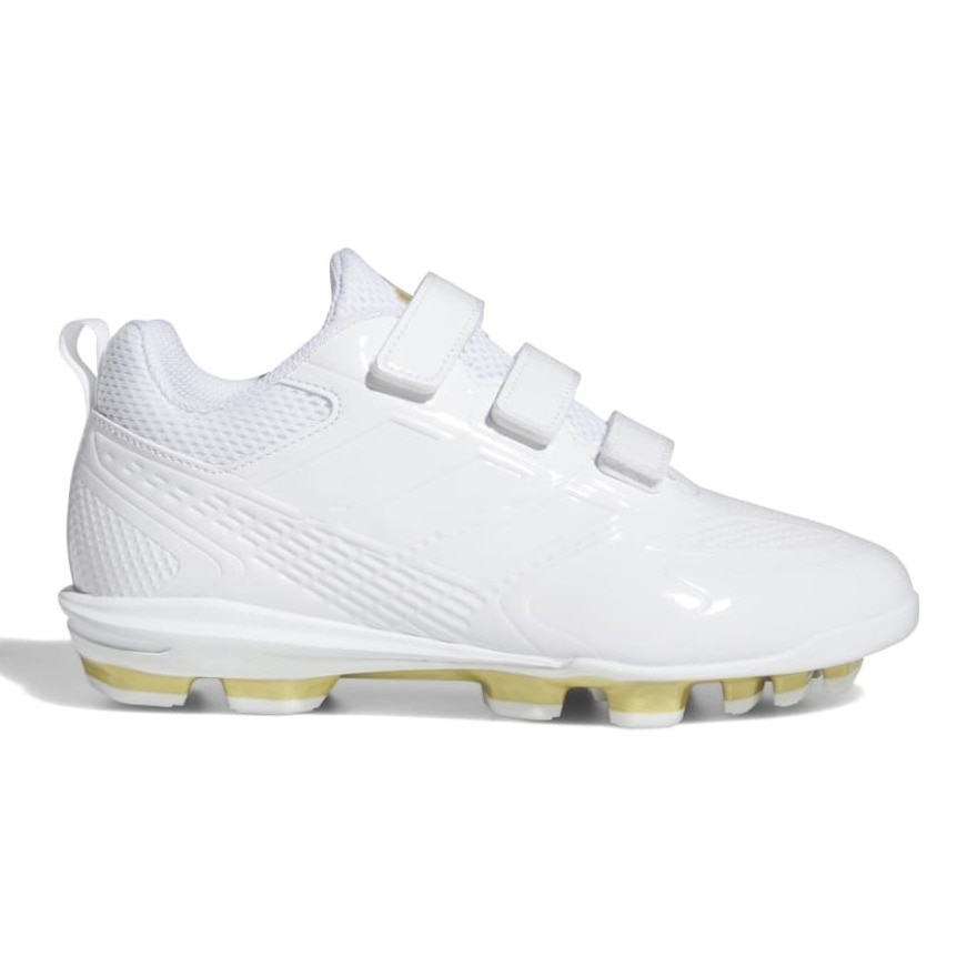 アディダス（adidas）（キッズ）【新商品】 野球スパイク ジュニア ポイント スタビル 5ポイント ロー AC ベースボール スパイク GV9375