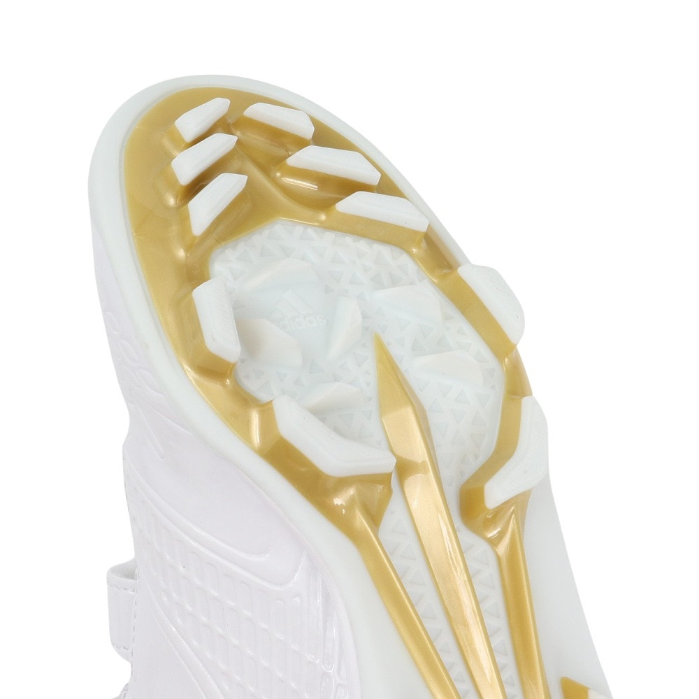 アディダス（adidas）（キッズ）野球スパイク ジュニア ポイント スタビル 5ポイント ロー AC ベースボール スパイク GV9375