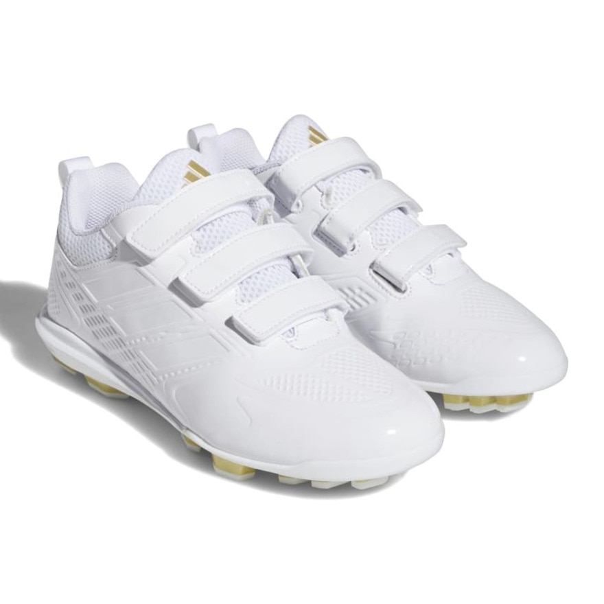 アディダス（adidas）（キッズ）【新商品】 野球スパイク ジュニア ポイント スタビル 5ポイント ロー AC ベースボール スパイク GV9375