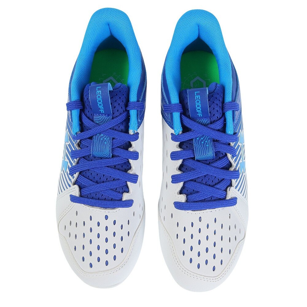 アンダーアーマー（UNDER ARMOUR）（キッズ）野球スパイク ジュニア ポイント リードオフ ロー ラバーモールド 3025600 400