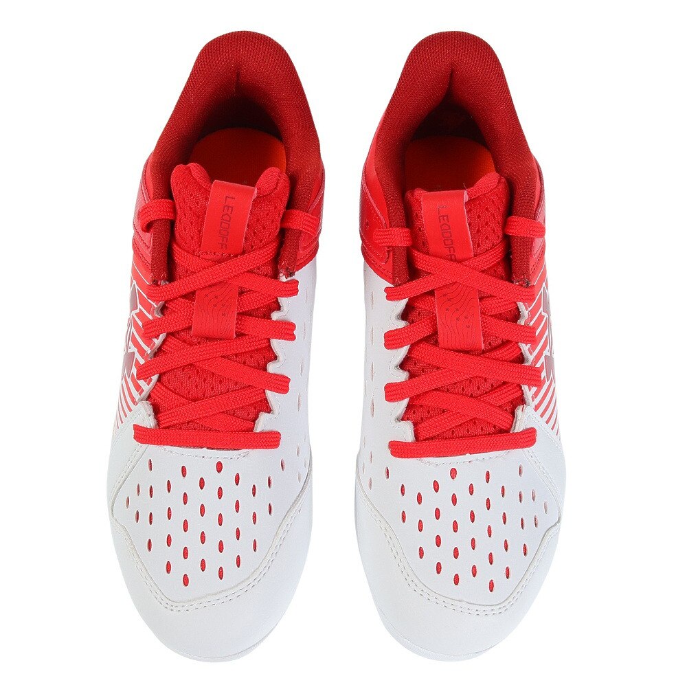 アンダーアーマー（UNDER ARMOUR）（キッズ）野球スパイク ジュニア ポイント リードオフ ロー ラバーモールド 3025600 601★★★