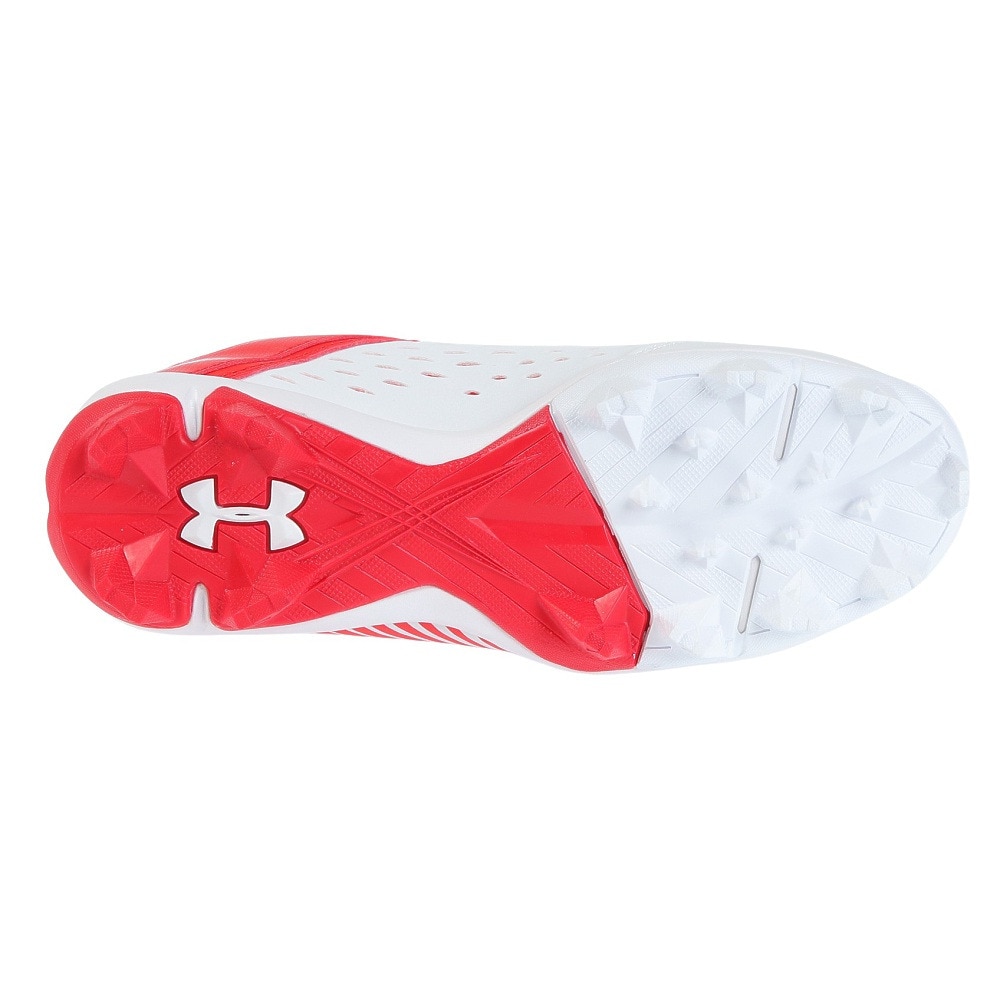 アンダーアーマー（UNDER ARMOUR）（キッズ）野球スパイク ジュニア ポイント リードオフ ロー ラバーモールド 3025600 601★★★