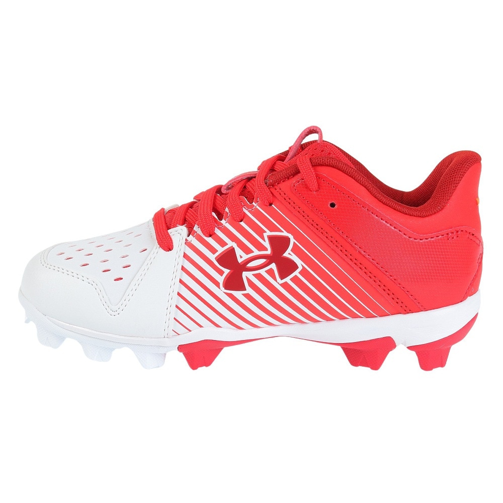 アンダーアーマー（UNDER ARMOUR）（キッズ）野球スパイク ジュニア ポイント リードオフ ロー ラバーモールド 3025600 601★★★