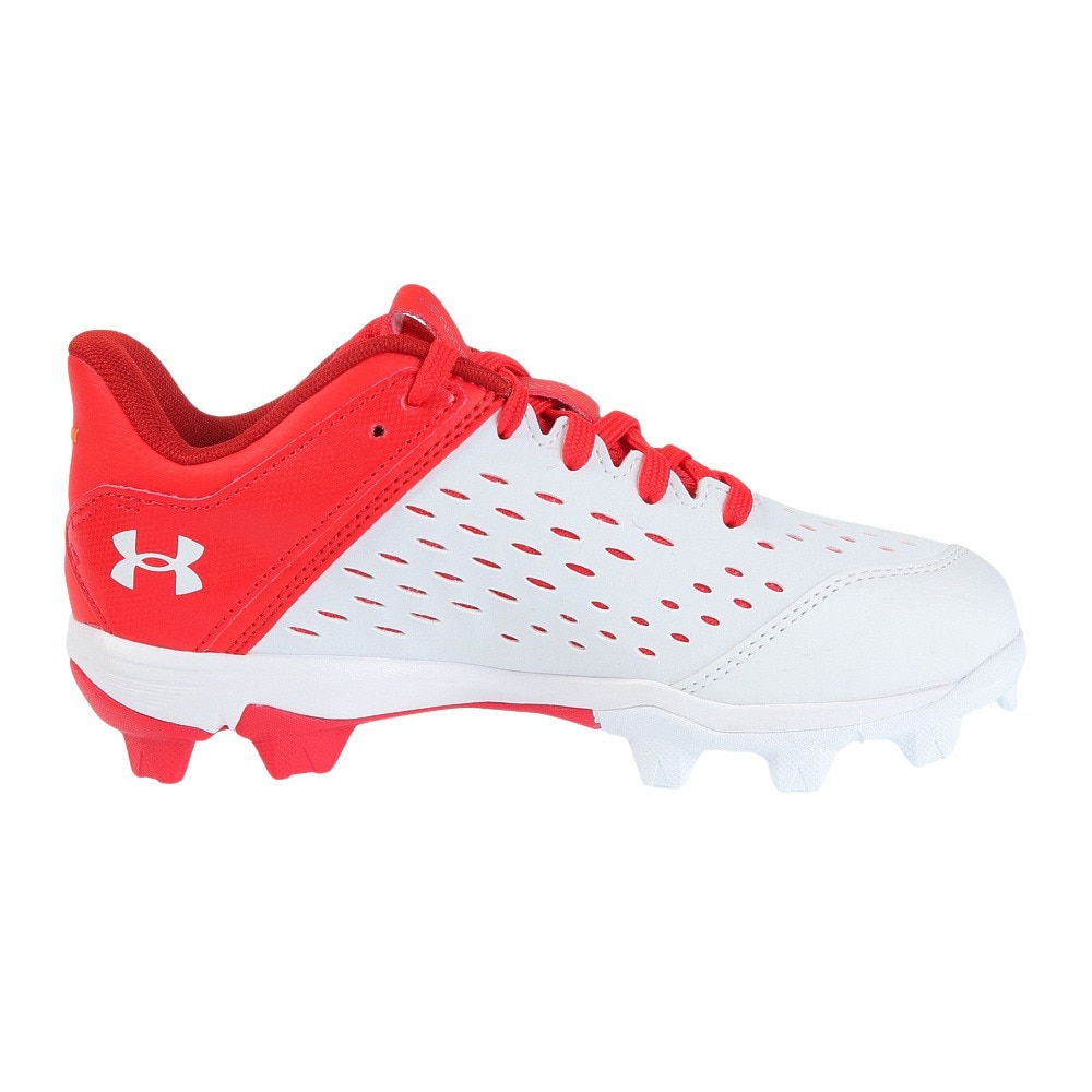 アンダーアーマー（UNDER ARMOUR）（キッズ）野球スパイク ジュニア ポイント リードオフ ロー ラバーモールド 3025600 601