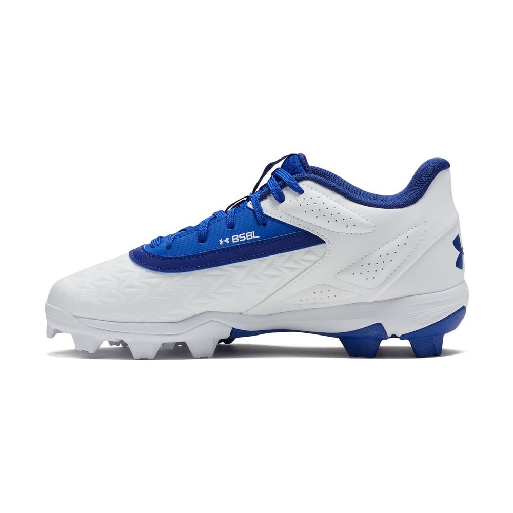 アンダーアーマー（UNDER ARMOUR）（キッズ）野球スパイク ジュニア ポイント リードオフ ロー ラバーモールド 3.0 3027455 400