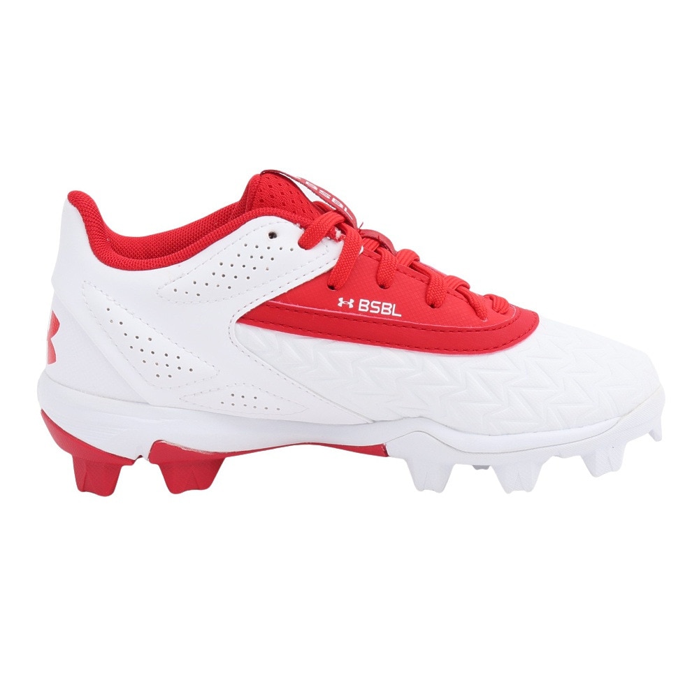 アンダーアーマー（UNDER ARMOUR）（キッズ）野球スパイク ジュニア ポイント リードオフ ロー ラバーモールド 3.0 3027455 600