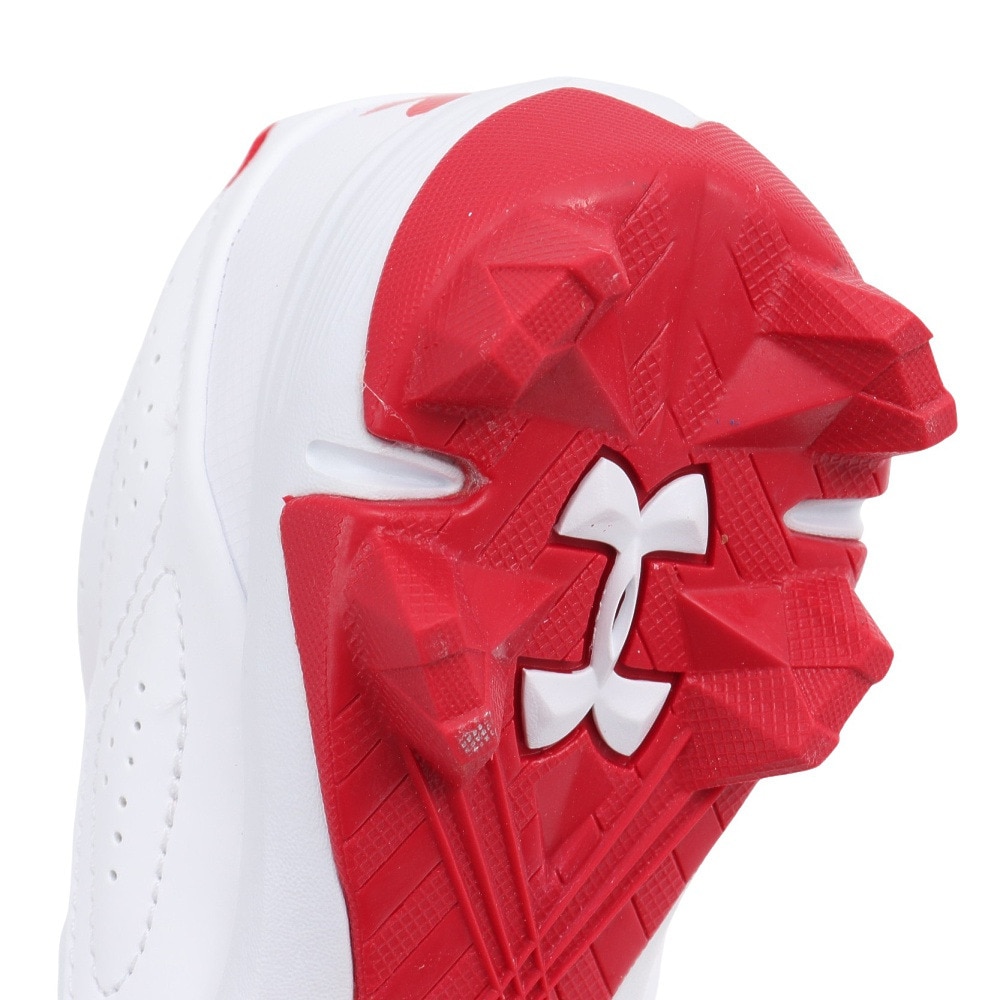 アンダーアーマー（UNDER ARMOUR）（キッズ）野球スパイク ジュニア ポイント リードオフ ロー ラバーモールド 3.0 3027455 600