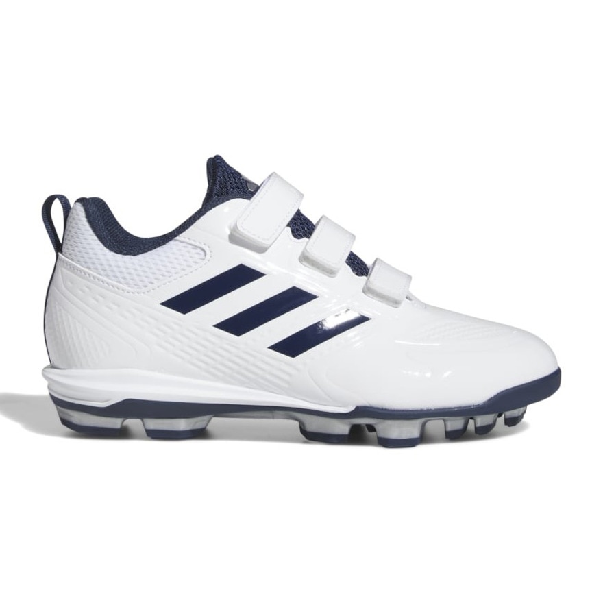 アディダス（adidas）（キッズ）【新商品】 野球スパイク ジュニア ポイント スタビル 5ポイント ロー AC ベースボール スパイク GV9376