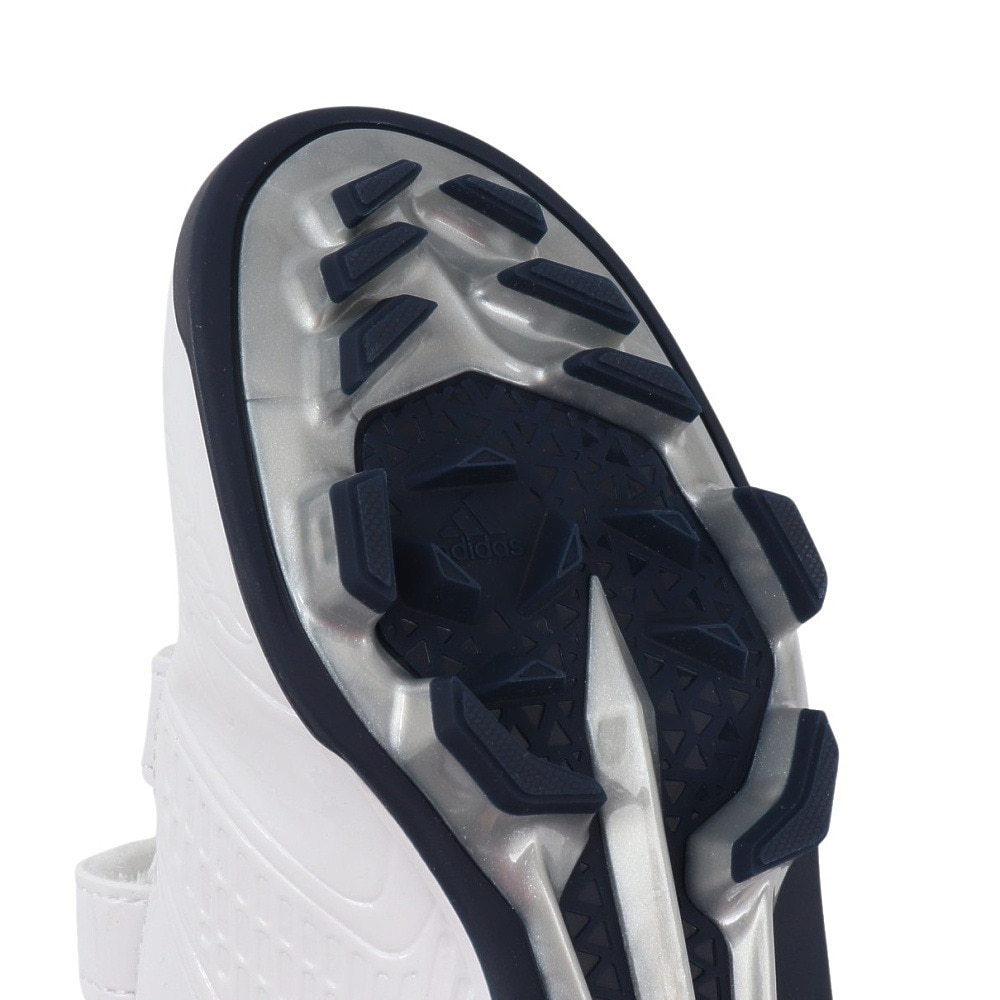 アディダス（adidas）（キッズ）野球スパイク ジュニア ポイント スタビル 5ポイント ロー AC ベースボール スパイク GV9376