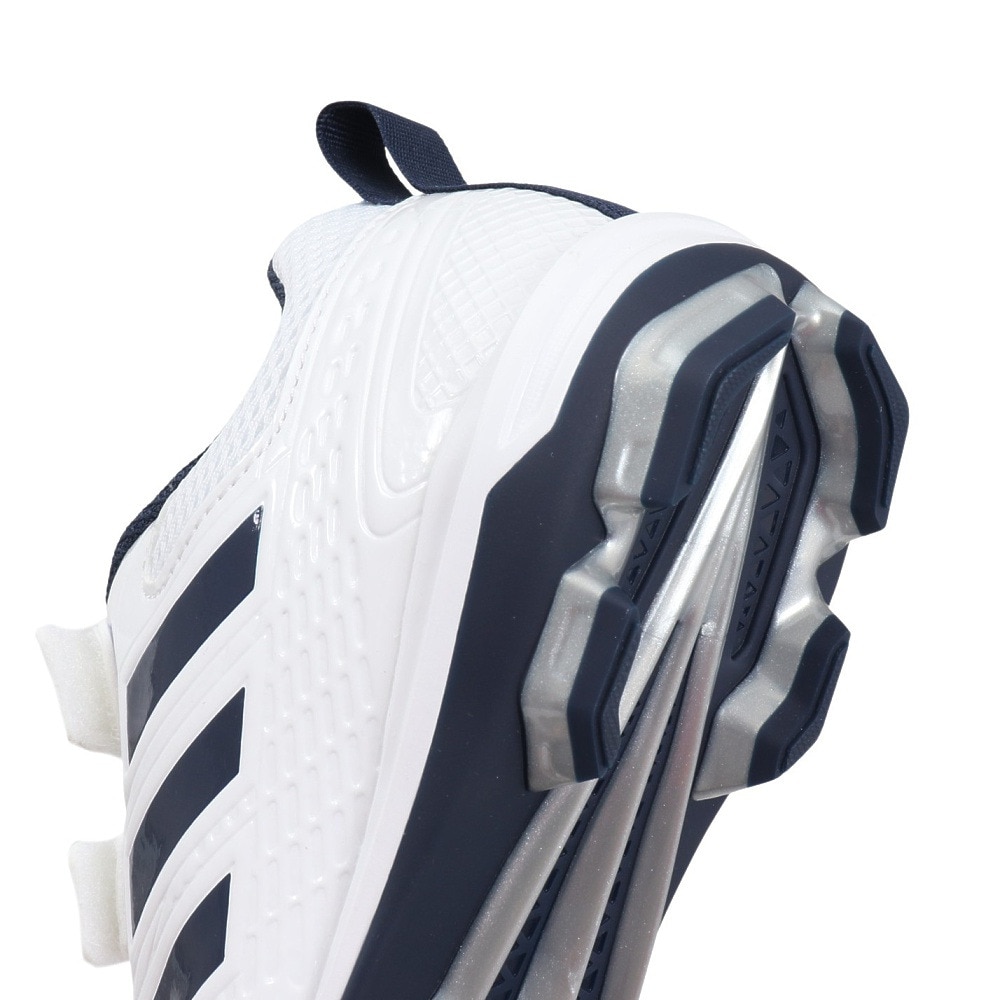 アディダス（adidas）（キッズ）野球スパイク ジュニア ポイント スタビル 5ポイント ロー AC ベースボール スパイク GV9376
