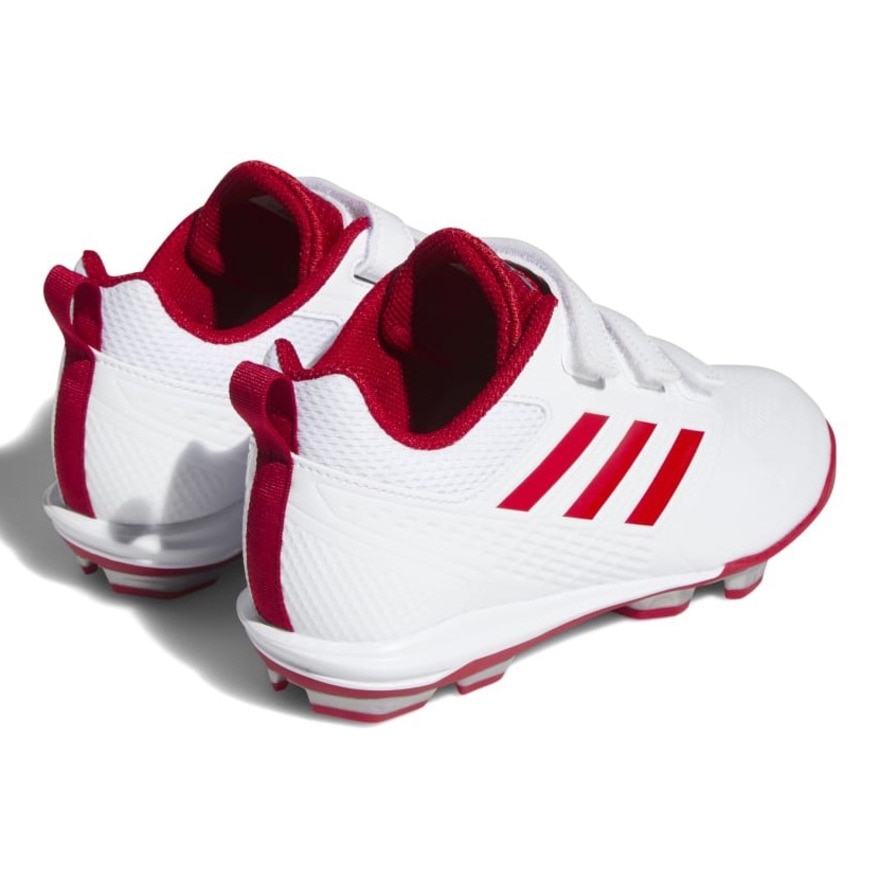 アディダス（adidas）（キッズ）【新商品】 野球スパイク ジュニア ポイント スタビル 5ポイント ロー AC ベースボール スパイク GW1954