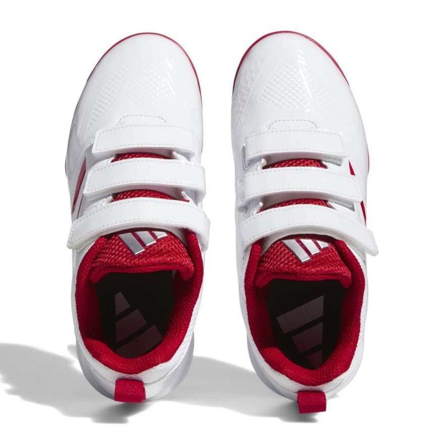 アディダス（adidas）（キッズ）【新商品】 野球スパイク ジュニア ポイント スタビル 5ポイント ロー AC ベースボール スパイク GW1954