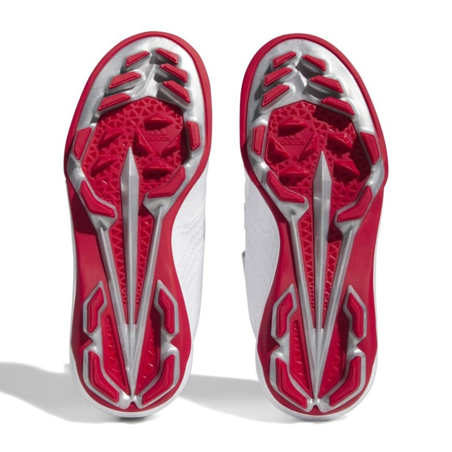 アディダス（adidas）（キッズ）【新商品】 野球スパイク ジュニア ポイント スタビル 5ポイント ロー AC ベースボール スパイク GW1954