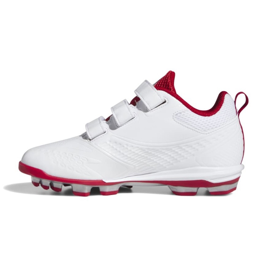 アディダス（adidas）（キッズ）【新商品】 野球スパイク ジュニア ポイント スタビル 5ポイント ロー AC ベースボール スパイク GW1954