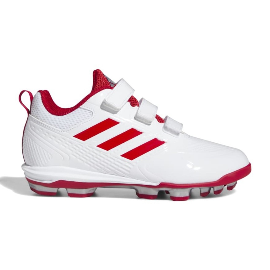 アディダス（adidas）（キッズ）【新商品】 野球スパイク ジュニア ポイント スタビル 5ポイント ロー AC ベースボール スパイク GW1954