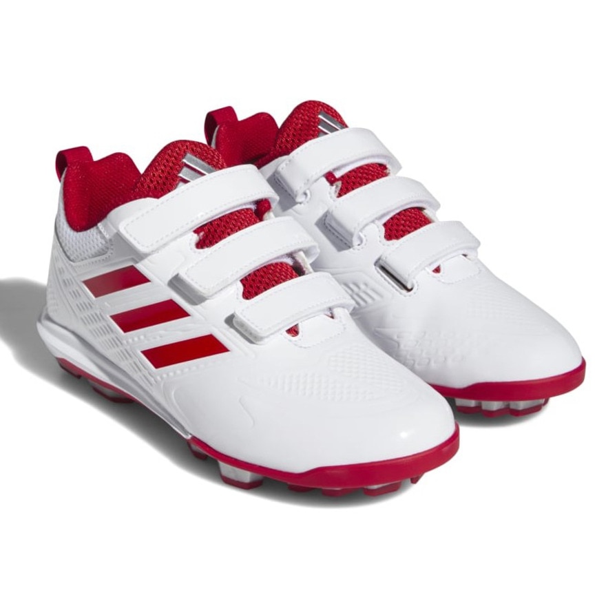 アディダス（adidas）（キッズ）【新商品】 野球スパイク ジュニア ポイント スタビル 5ポイント ロー AC ベースボール スパイク GW1954