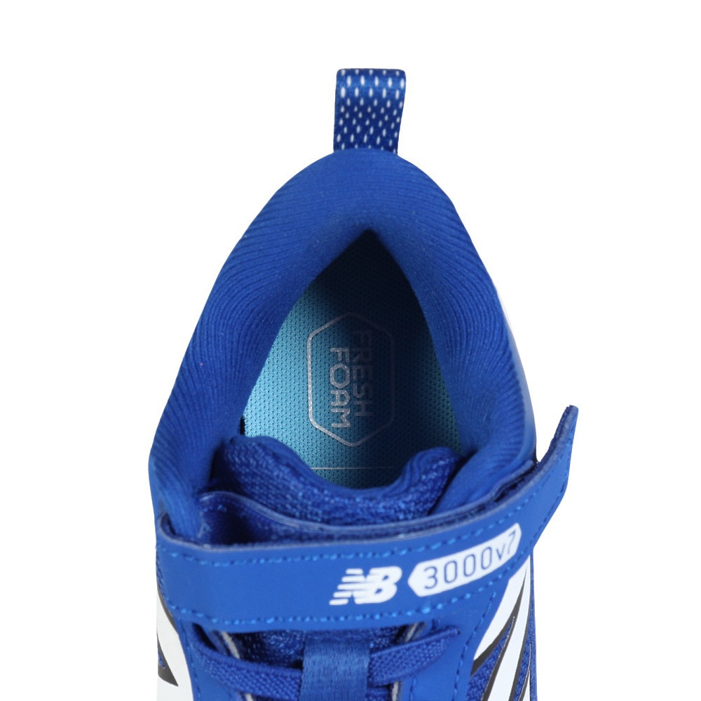 ニューバランス（new balance）（キッズ）【2025年モデル】野球スパイク ジュニア ポイント 3000 v7 Cleats JA3000B7W