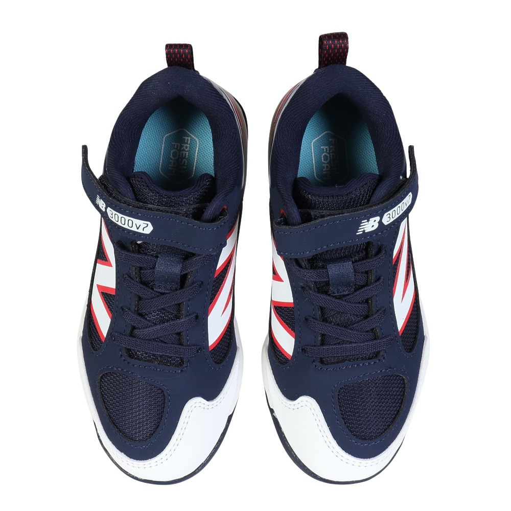 ニューバランス（new balance）（キッズ）【2025年モデル】野球スパイク ジュニア ポイント 3000 v7 Cleats JA3000H7W
