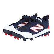 (キッズ)【2025年モデル】野球スパイク ジュニア ポイント 3000 v7 Cleats JA3000H7W
